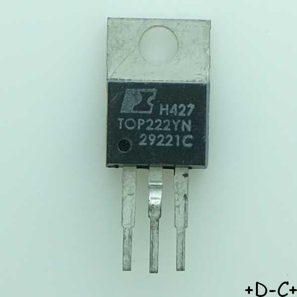 TOP222YN Three-Terminal Off-Line PWM Switch TO-220 Power integrations