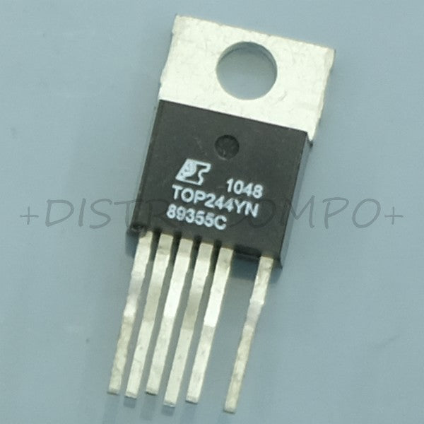TOP244YN AC/DC Off-Line Switcher IC TO-220-6 Power integrations