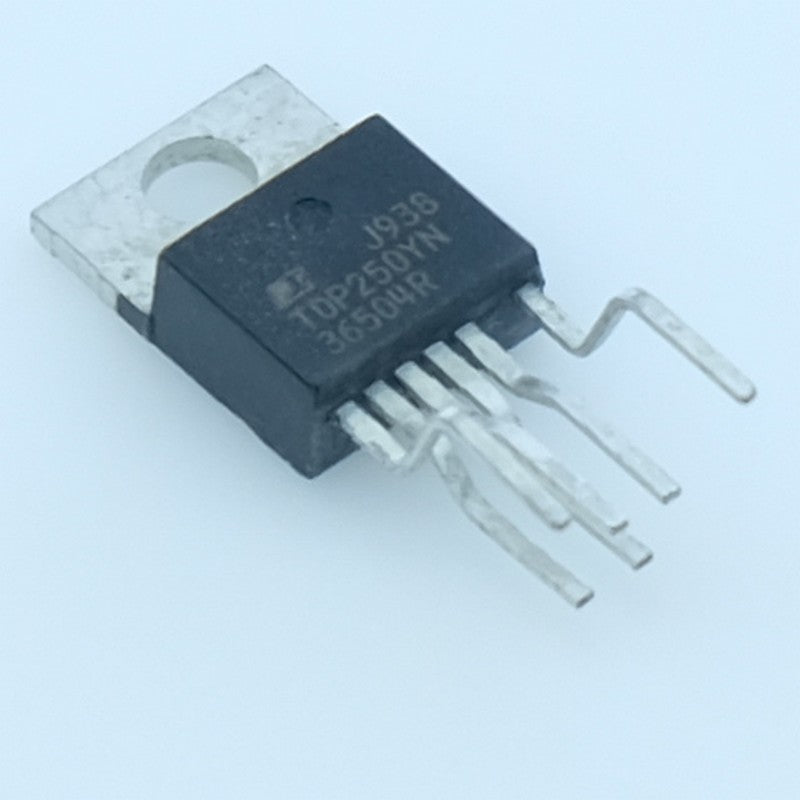 TOP250YN Contrôleur PWM hors ligne avec MOSFET 700V TO-220-5 Power Integraions
