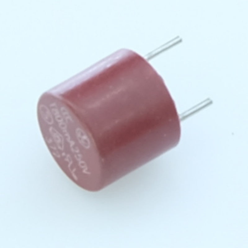 Fusible 2.5A temporisé TR5 miniature 8.5mm 250VAC