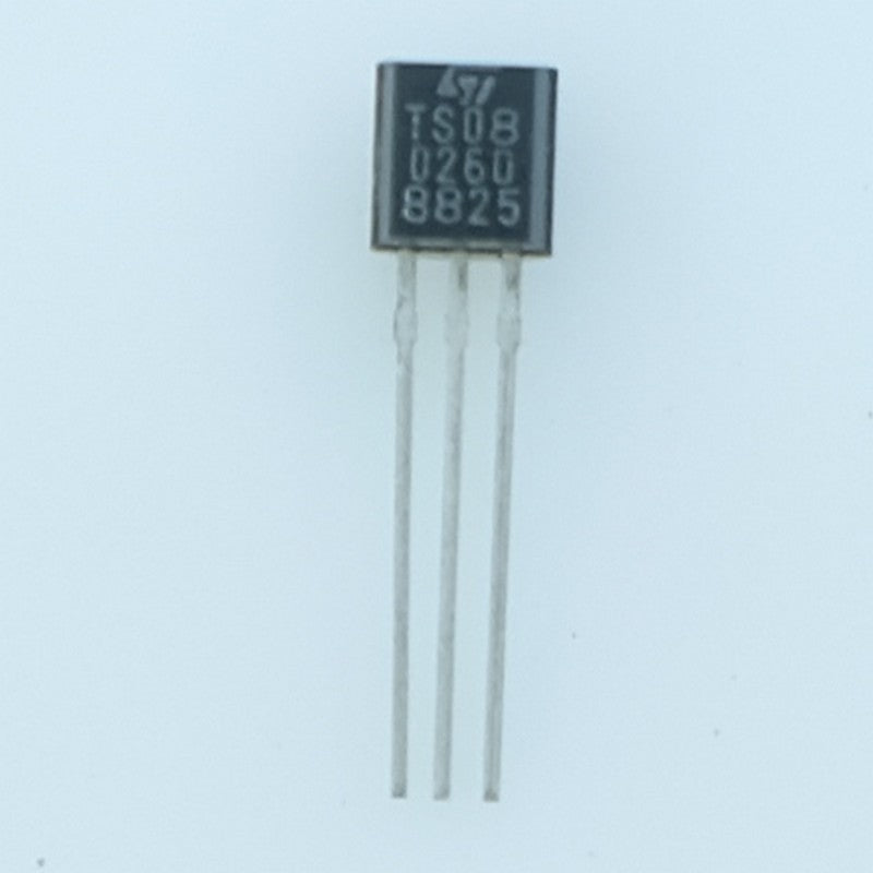 TS08 Thyristor SCR sensible 400V 800mA TO-92 STMicroelectronics