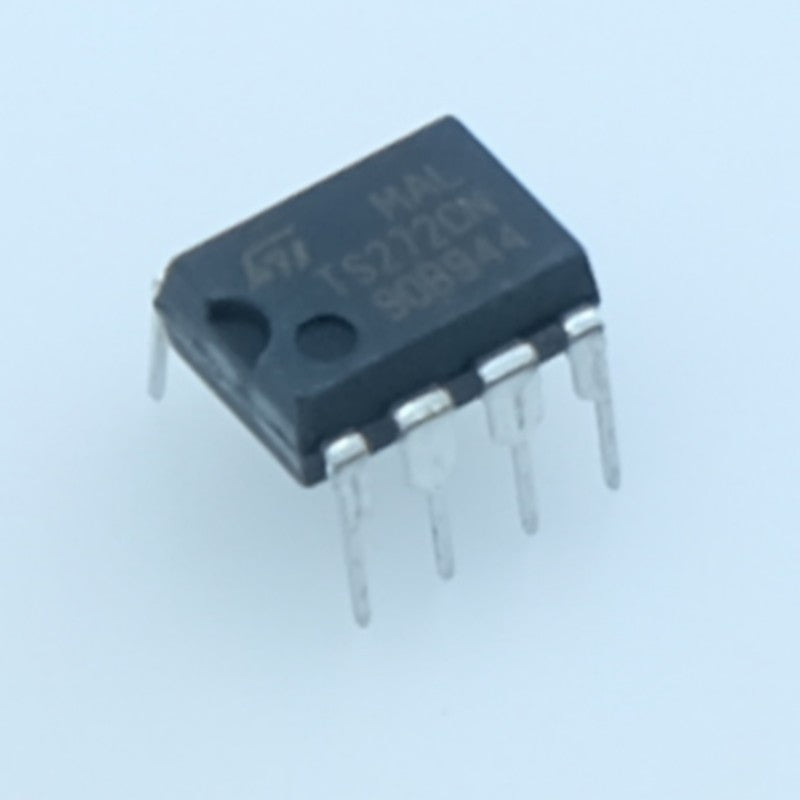 TS272CN Amplificateur opérationnel double CMOS faible consommation DIP-08 STM