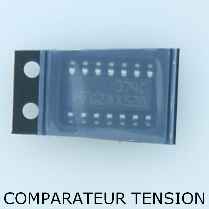 TS374CDT Comparator Quad 8/16V SO-14 STM