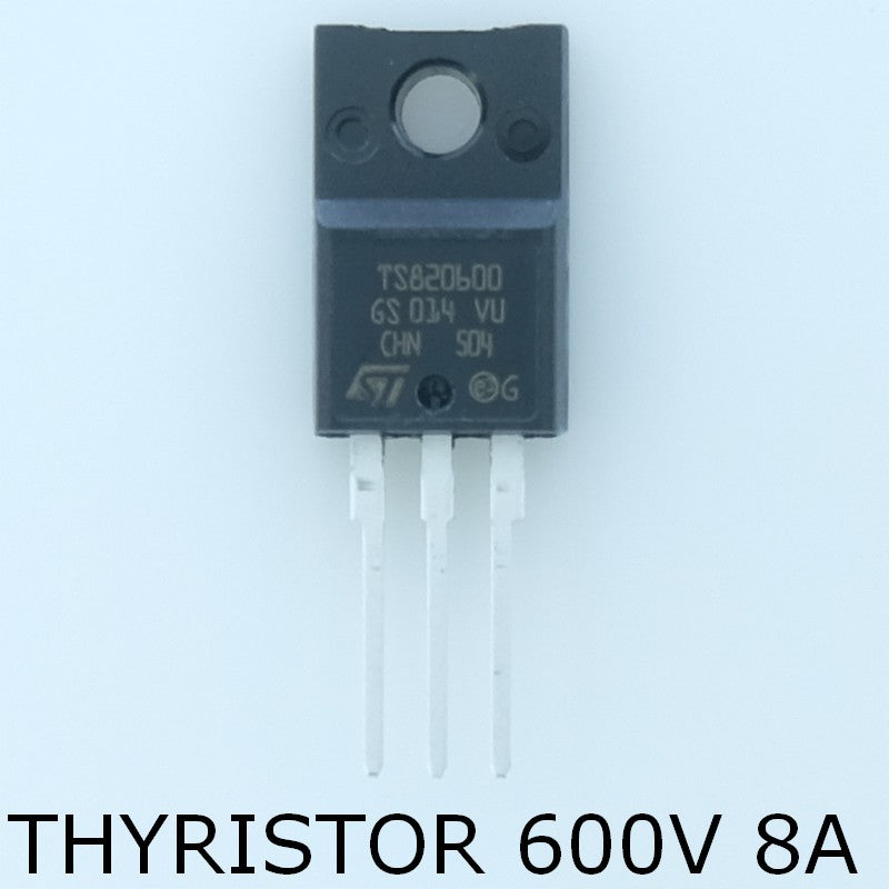 TS820-600FP Thyristor SCR 600V 8A 73A TO-220FPAB STM