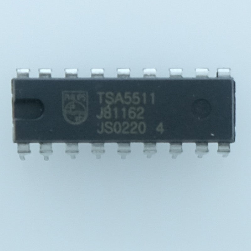 TSA5511 Synthe 1.8mhz bus I²C DIP-18 Philips - Distri-Compo