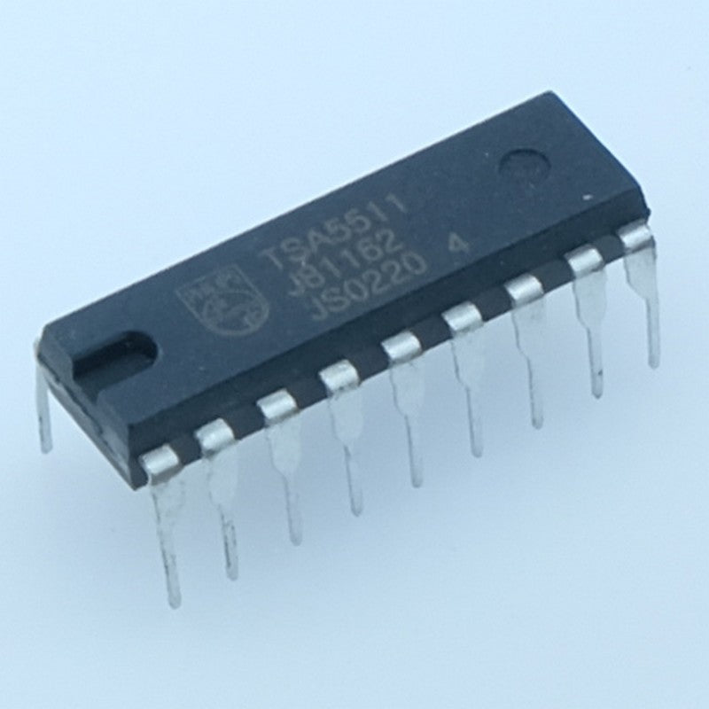 TSA5511 Synthe 1.8mhz bus I²C DIP-18 Philips - Distri-Compo