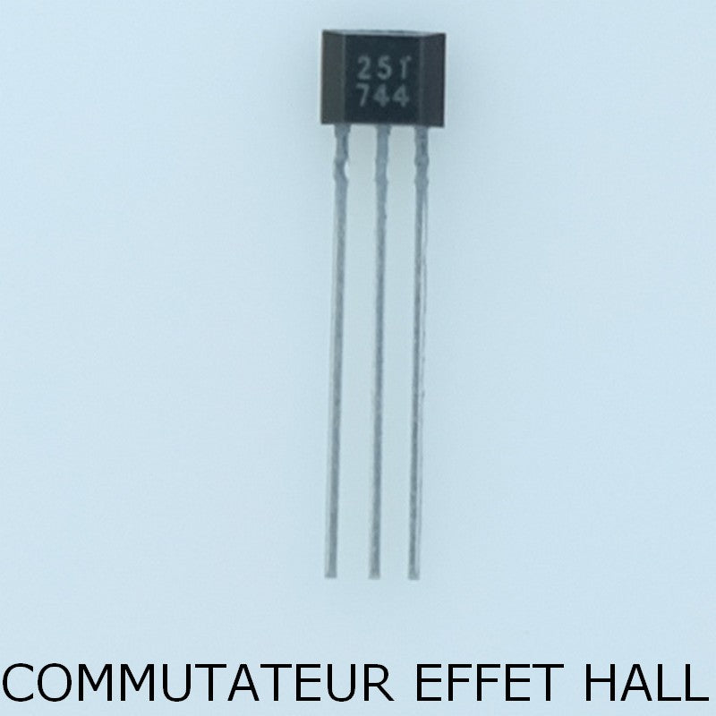 TSH251CT Hall Effect Sensor 1mA Latch 1.8V2.5V3.3V TO-92S Taiwan
