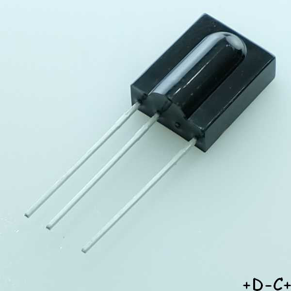 TSOP31256 Recepteur infrarouge 90° 56kHz Vishay