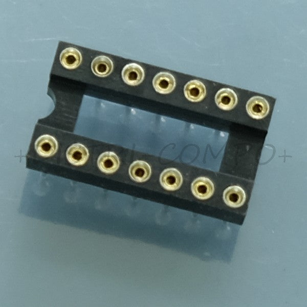 Support tulipe 14 broches 7.62mm