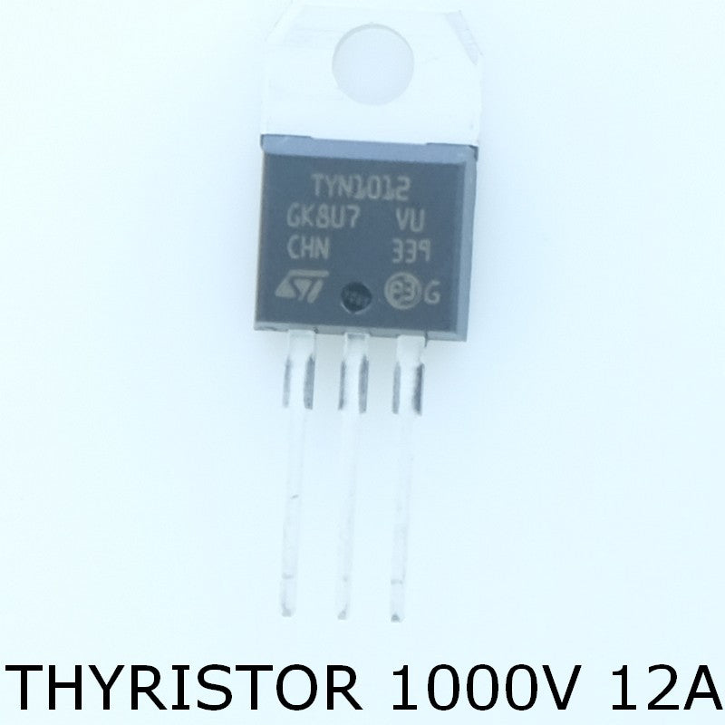 TYN1012RG Thyristor 1000V 12A TO-220 STM - Distri-Compo