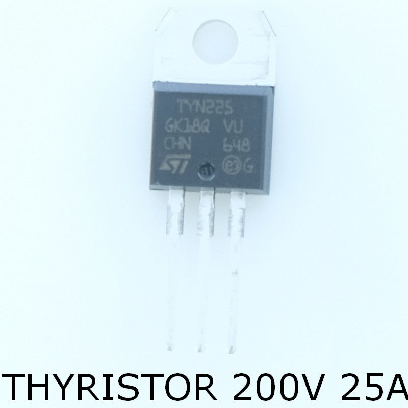 TYN225RG Thyristor 200V 16A TO-220 STM - Distri-Compo