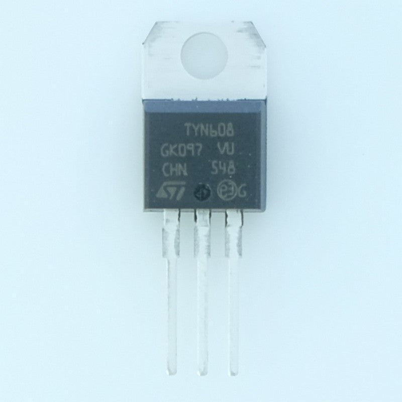 TYN608RG Thyristor SCR 600V 8A TO-220AB STM