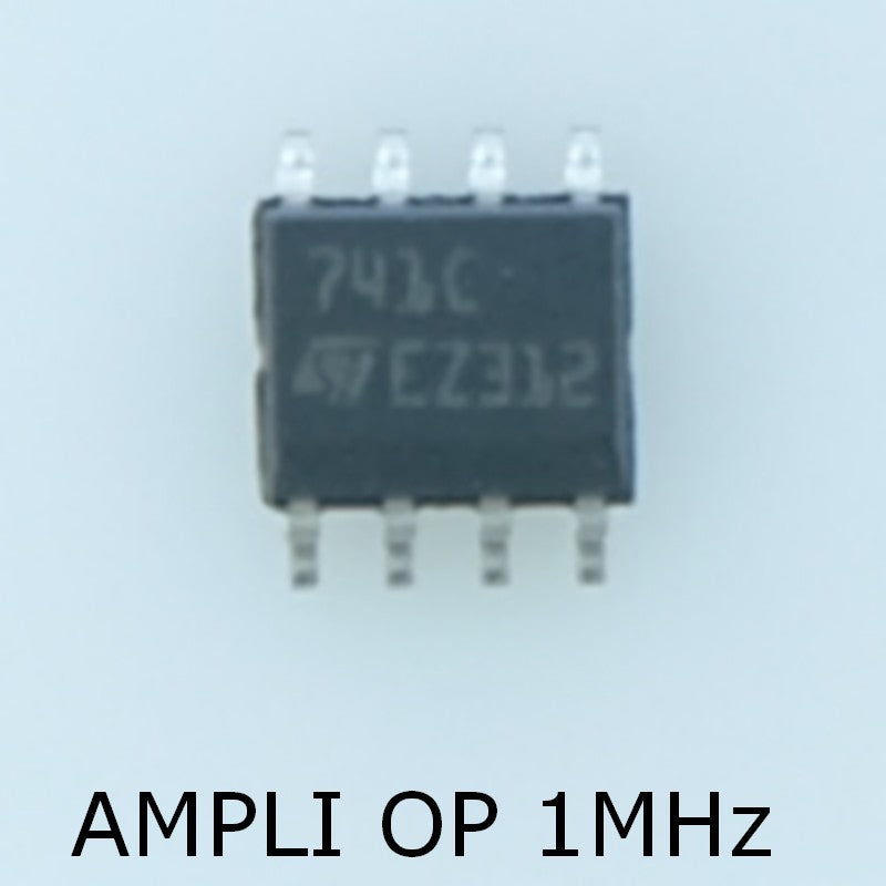 UA741CDT Amplificateur operationnel 1Mhz SO-8 STM - Distri-Compo