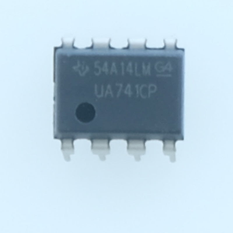 UA741CP Amplificateur operationnel simple 1Mhz DIP-8 Texas - Distri-Compo
