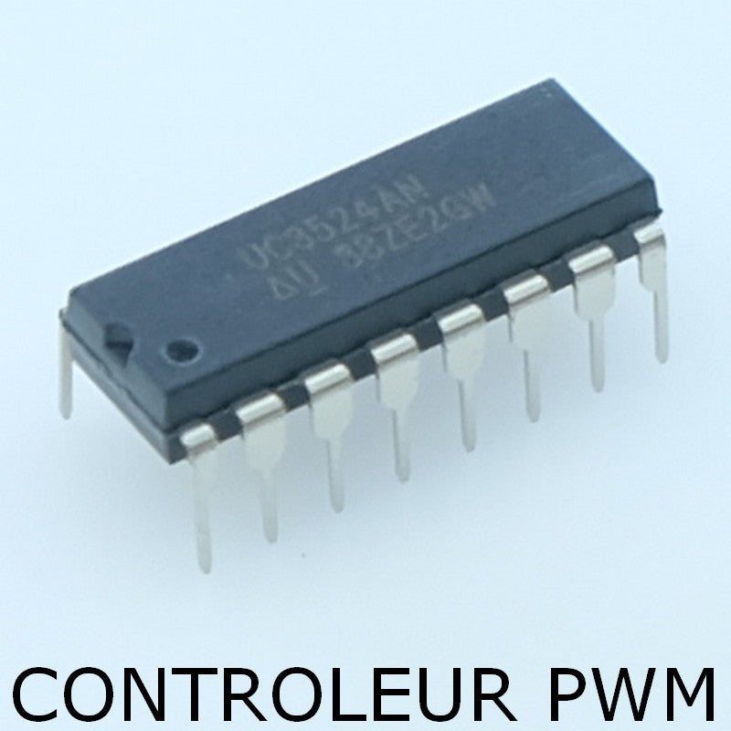 UC3524ANG4 Advanced Regulating Pulse Width Modulator DIP-16 Texas - Distri-Compo