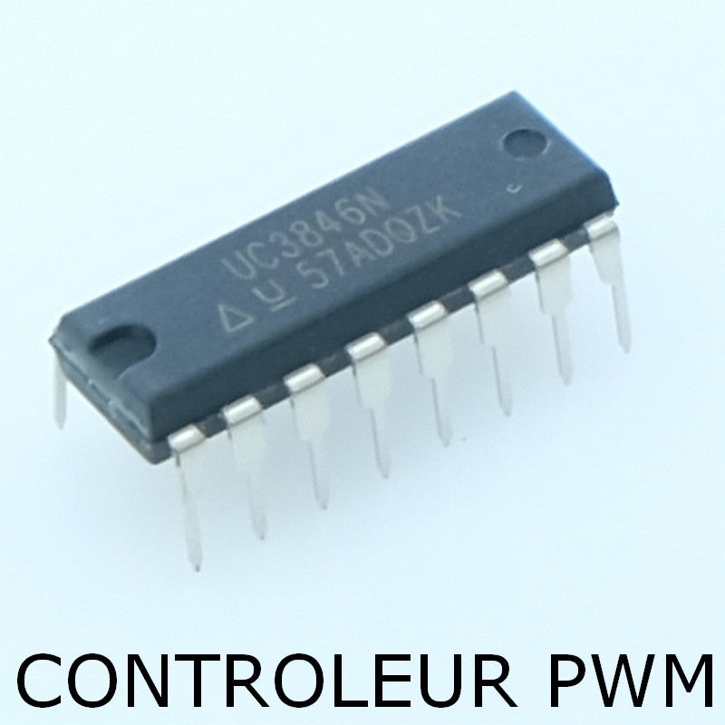 UC3846N Contrôleur PWM DIP-16 Texas - Distri-Compo