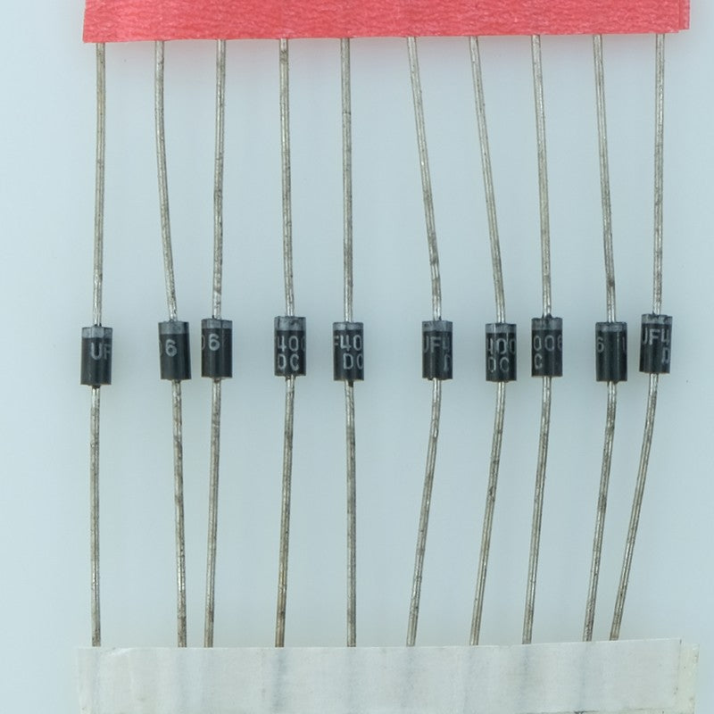 UF4006 Diode redressement rapide 800V 1A DO-41 DC components (lot de 10)