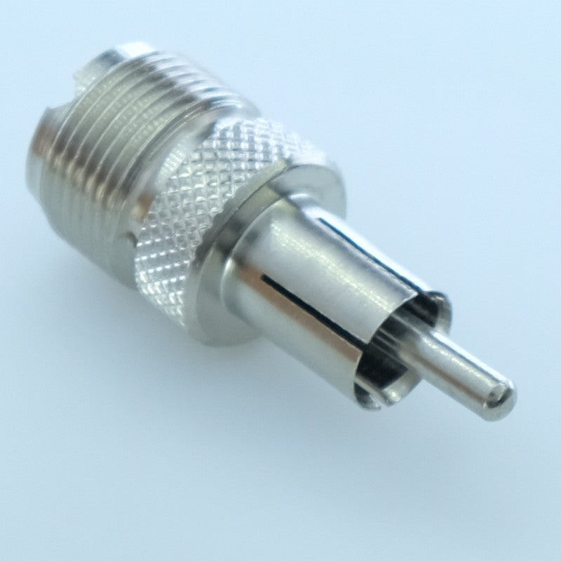 Adaptateur UHF femelle vers RCA mâle