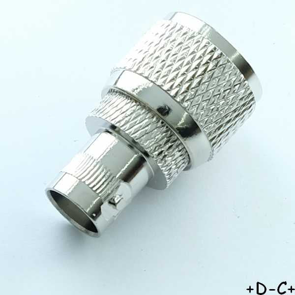 Adaptateur UHF mâle vers BNC femelle