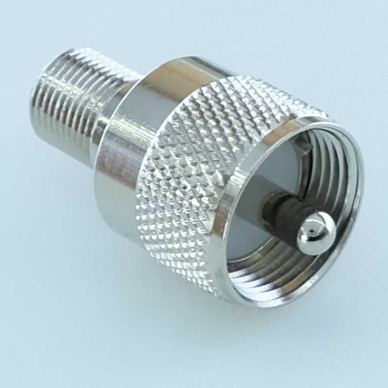 Adaptateur UHF mâle vers F femelle