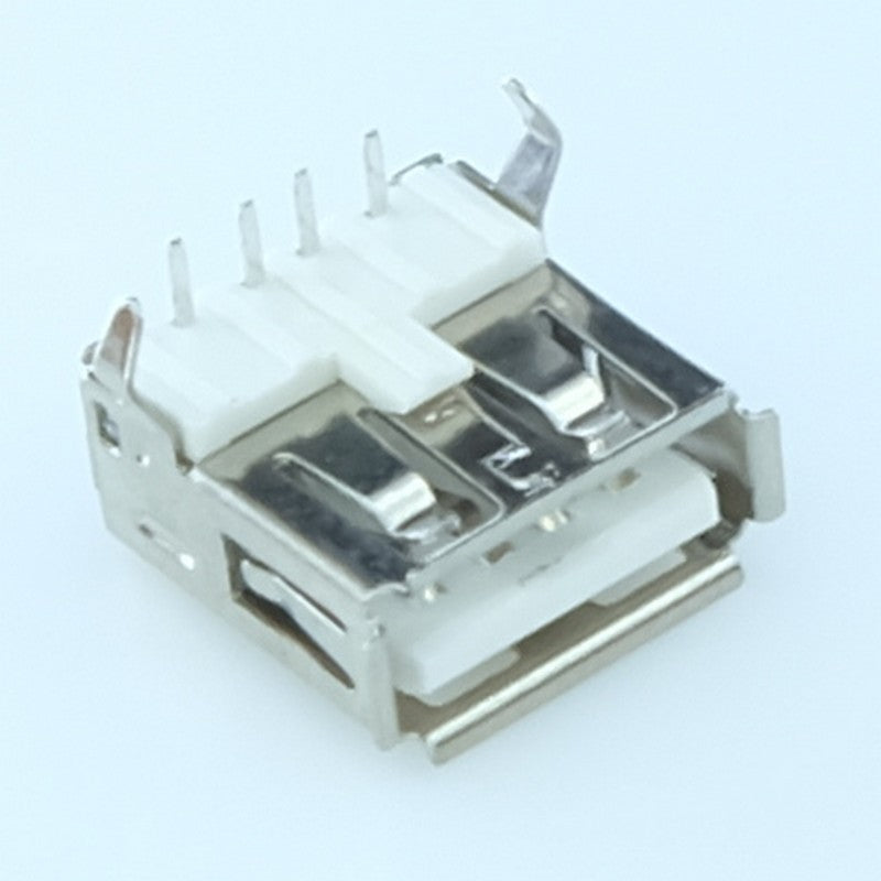 Embase USB Type A femelle pour circuit imprime