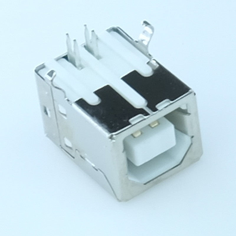 Embase USB Type B femelle pour circuit imprime