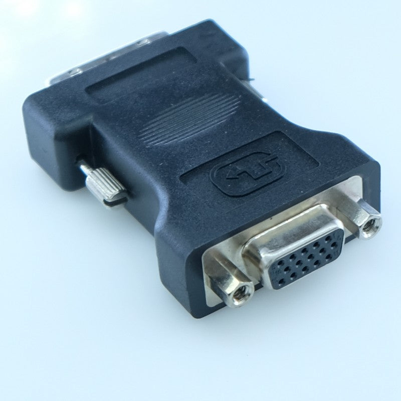 Adaptateur DVI 12+5 mâle vers VGA 15 broches femelle