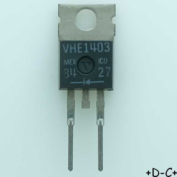 VHE1403 Diode 150V 8A TO-220AC Varo semiconductor