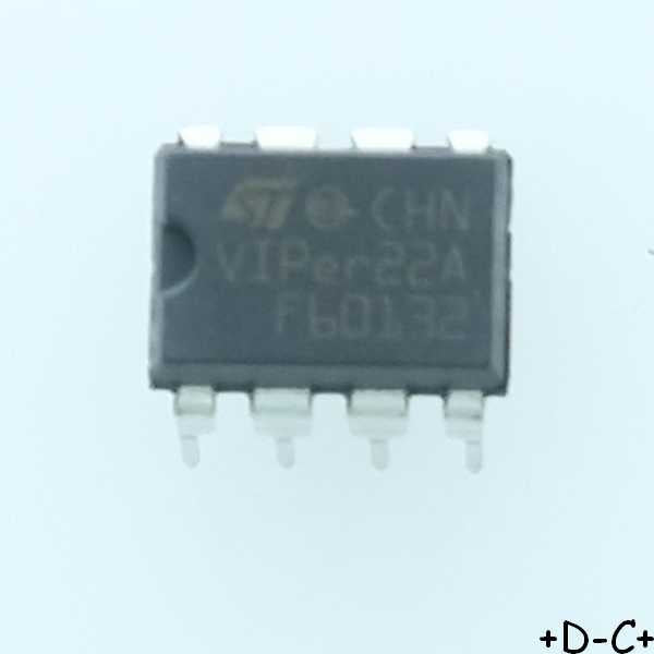 VIPER22ADIP-E Low power OFF-line SMPS primary switcher DIP-8 STM