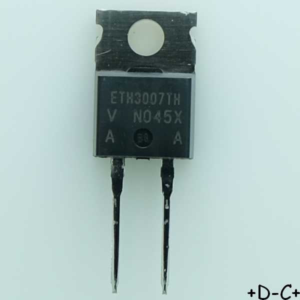 VS-ETH3007THN3 Diode Switching 650V 30A TO-220AC Vishay RoHS