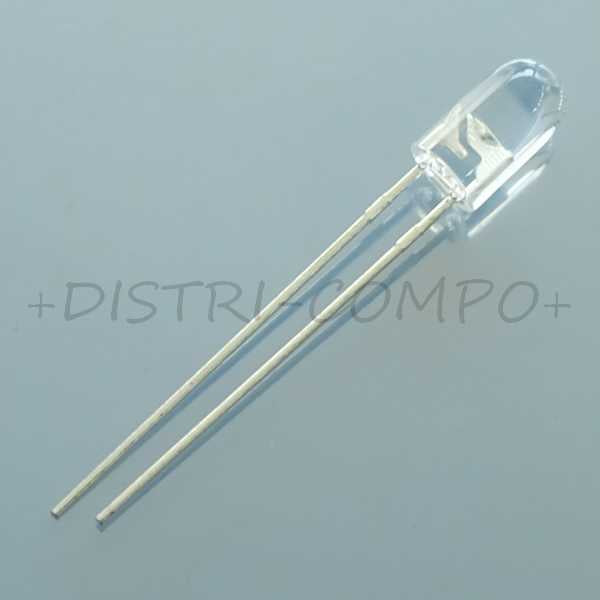 Led verte 5mm 200mcd 30° 2.2V 20mA WP1503SGC Kingbright