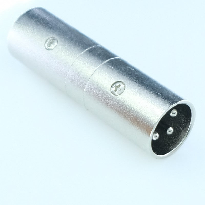 Adaptateur XLR mâle vers XLR mâle - Distri-Compo