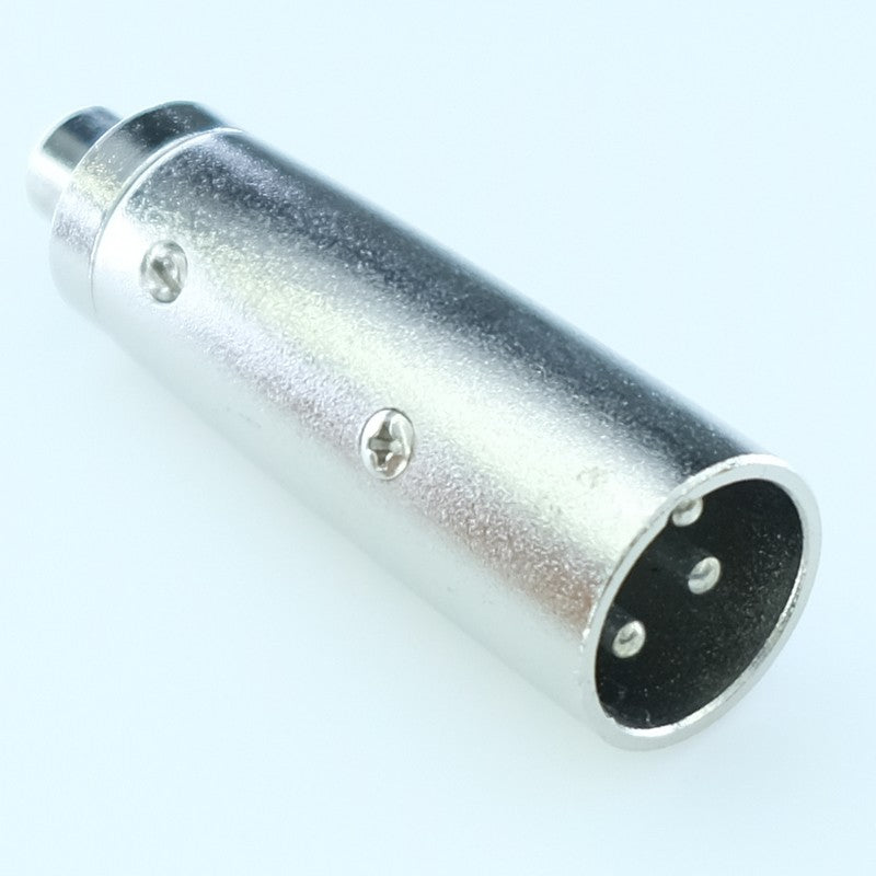 Adaptateur XLR mâle vers RCA femelle RND - Distri-Compo