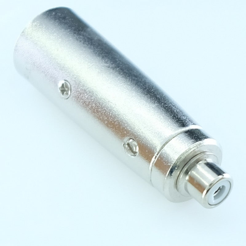 Adaptateur XLR mâle vers RCA femelle RND - Distri-Compo