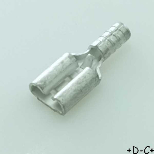 Cosse femelle 4.75x0.51mm 0.80-0.35mm² 18-22AWG 190160005 Molex