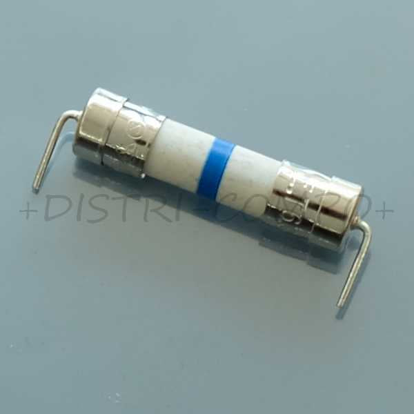 Fusible 6.30A temporisé 5x20mm céramique CI 250V 021506.3MXK23P Littelfuse - Distri-Compo