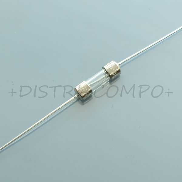 Fusible 250mA temporisé 5x15mm verre axial 250V 0230.250HXP Littelfuse - Distri-Compo