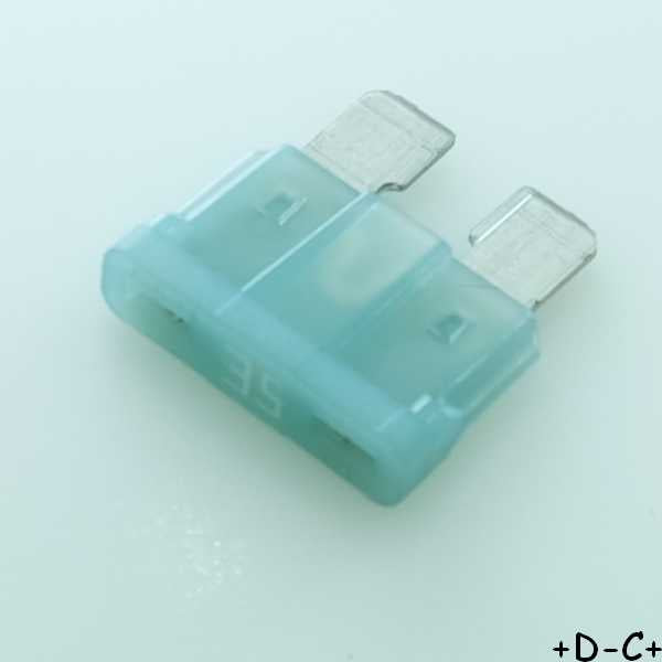 Fusible auto 35A 32V 19.1x5.1x18.8mm polyamide 66 0287035.PXCN ATOF Littelfuse - Distri-Compo
