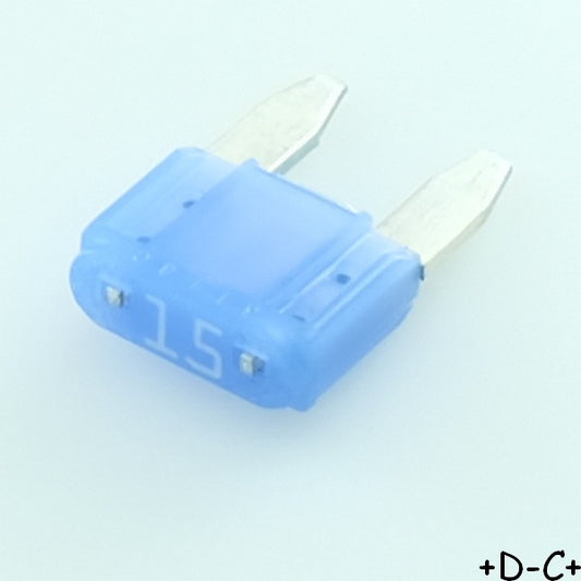 Fusible auto miniature 15A 32VDC 8.8x10.9mm 0297015.L Littelfuse
