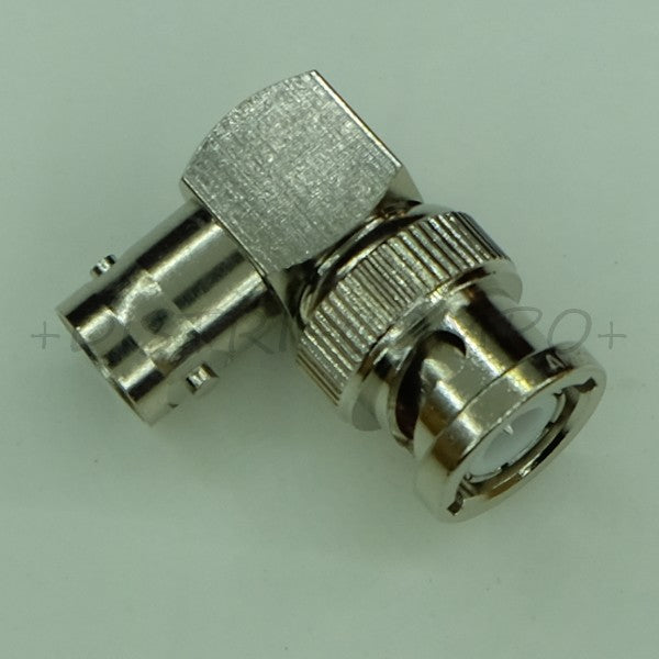 Adaptateur coudé BNC mâle vers BNC femelle 50ohm 031-209 Amphenol RF - Distri-Compo