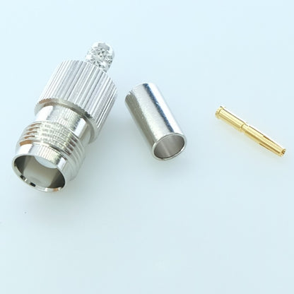Connecteur TNC femelle 0Hz à 11GHz 50ohm à sertir 031-2374-RFX Amphenol