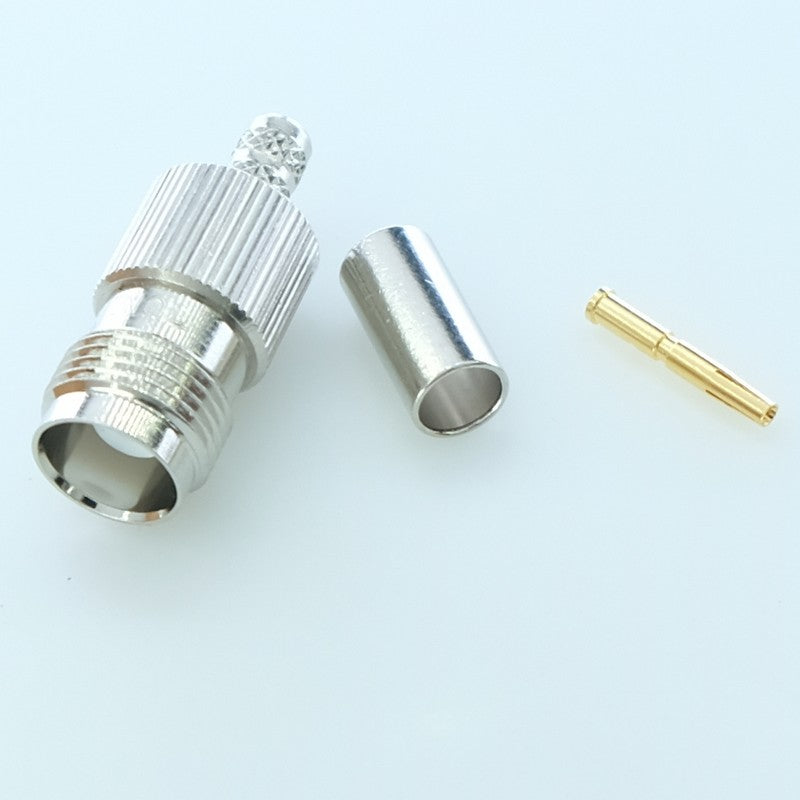 Connecteur TNC femelle 0Hz à 11GHz 50ohm à sertir 031-2374-RFX Amphenol - Distri-Compo