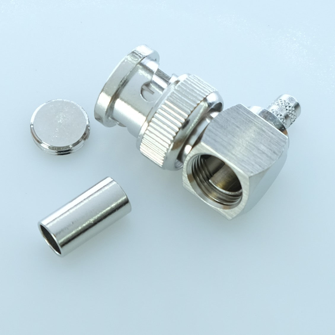 Connecteur BNC mâle à sertir RG58 031-5911-RFX Amphenol - Distri-Compo