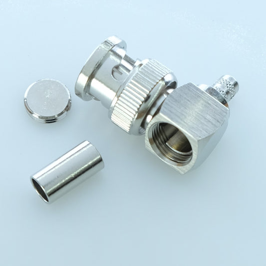 Connecteur BNC mâle à sertir RG58 031-5911-RFX Amphenol