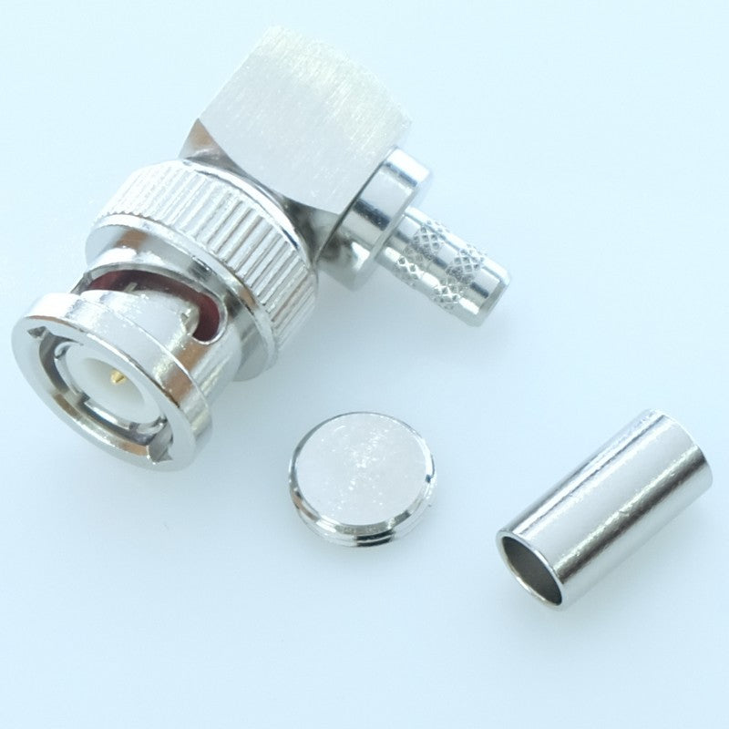 Connecteur BNC mâle à sertir RG58 031-5911-RFX Amphenol - Distri-Compo