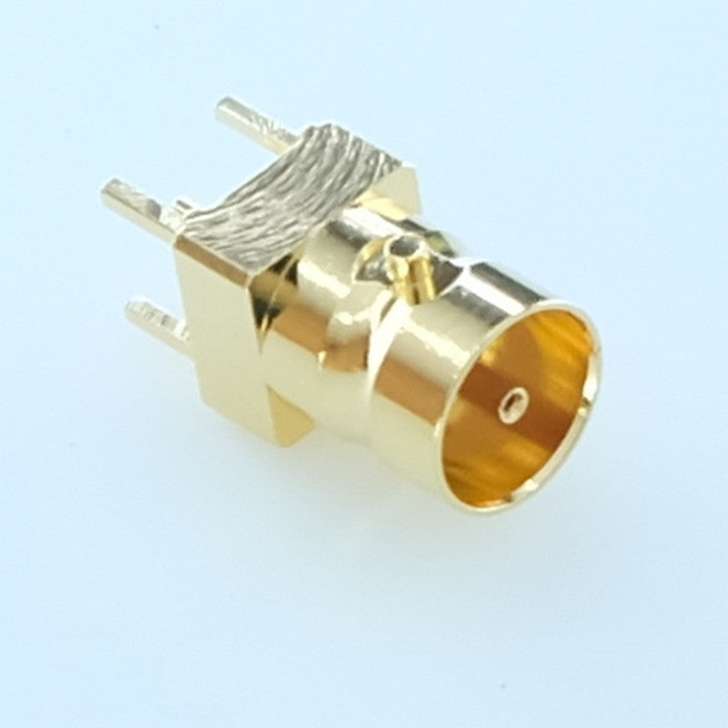 Embase Mini-BNC femelle 75ohm 4GHz 031-70250 Amphenol - Distri-Compo