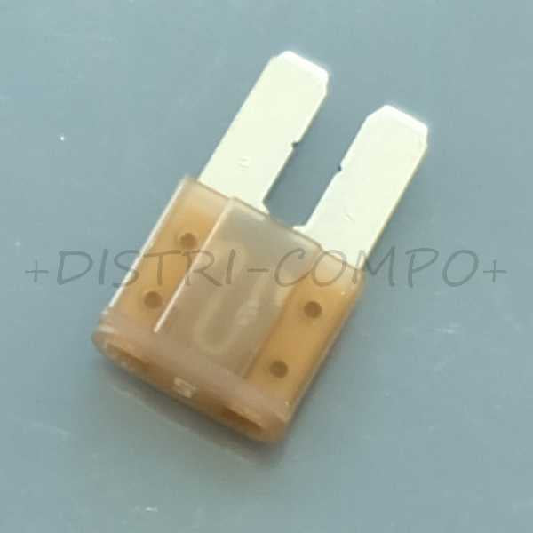 Fusible auto 5A 9.1x3.8x7.9 polyamide 66 MICRO2 0327005.UXS Littelfuse