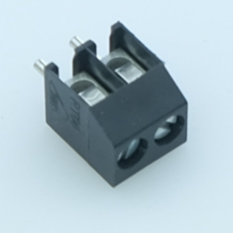 Bornier fil à carte 2 voies pas3.5mm 28AWG par vis 059 Metz Connect