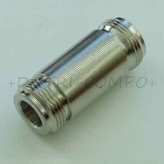 Adaptateur N femelle vers N femelle 50ohm 11GHz 082-101-RFX Amphenol RF