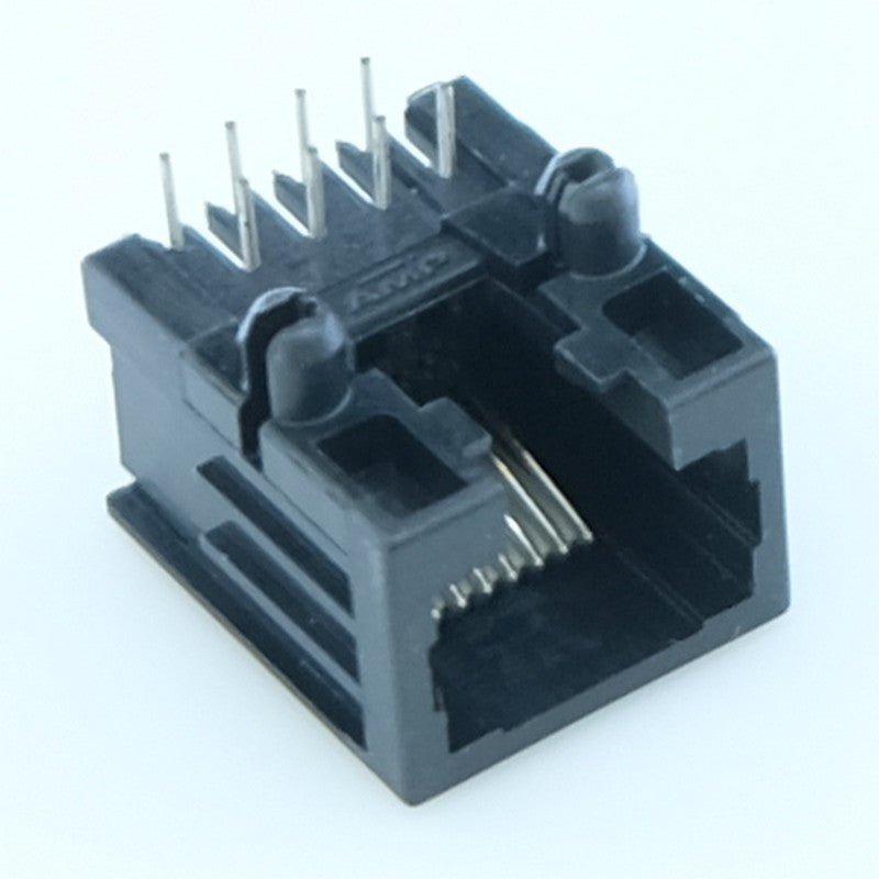 Connecteur RJ45 femelle 8 positions Cat 3 traversant 1-1705951-1 TE - Distri-Compo